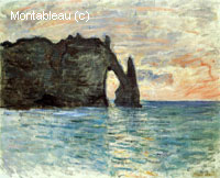 La falaise d'Etretat