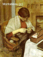 Elisabeth Gerhardt Sewing