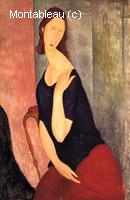 Portrait of Jeanne Hebuterne
