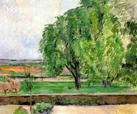 Landscape at Jas de Bouffan