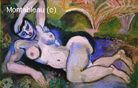 The Blue Nude