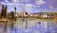 Vetheuil en été