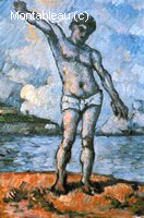 Man Standing, Arms Extended