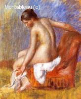Nude in an Armchair