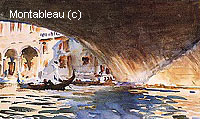 Under the Rialto Bridge