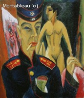 Self-Portrait as a Soldier