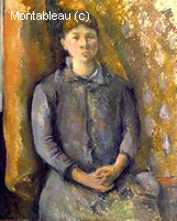 Portrait of Madam Cezanne