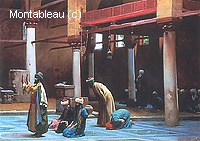 Prayer in the Mosque