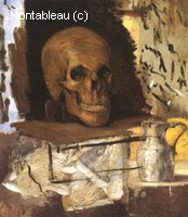 Still Life, Skull and Waterjug