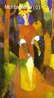 Woman in Park