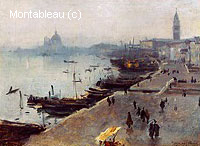 Venice in Gray Weather