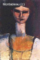 Bust of a Young Woman (Mademoiselle Marthe)