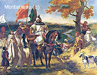 The Morrocan Sheik Visiting