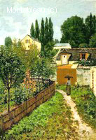 Garden Path in Louveciennes (Path of the Etarch)