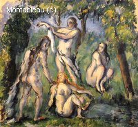 Four Bathers