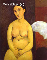 Seated Nude