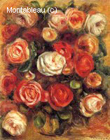 Vase of Roses