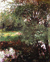 A Backwater at Wargrave
