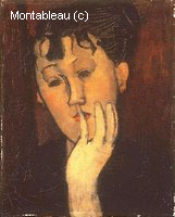 Young Woman, the Hand with the Chin, known as Marthe