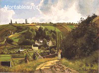 Les Collines de Jallais, Pontoise