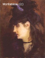 Portrait of Berthe Morisot