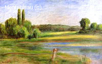 Landscape with Fence