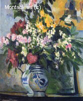 Two Vases of Flowers