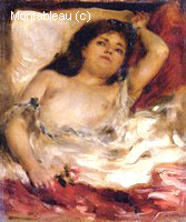 Reclining Semi-Nude