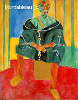 Seated Riffian