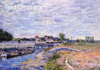 The Saint-Mammes Dam
