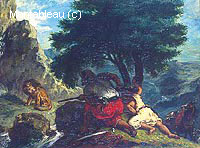 Lion Hunting in Morocco