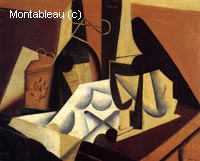 Still Life with White Tablecloth
