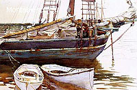Schooner Catherine Somesville Maine