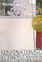 Poster for the 1st Secession Exhibition