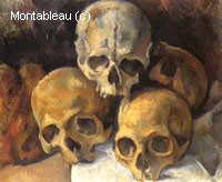 Pyramid of Skulls