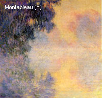 Arm of the Seine near Giverny in the Fog