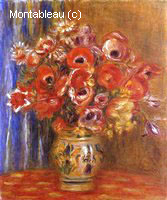 Vase of Tulips and Anemones