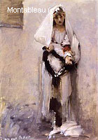 A Parisian Beggar Girl