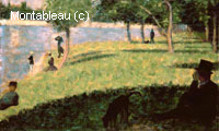 Study for 'La Grande Jatte'