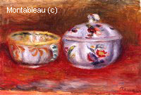 Still Life with Fruit Bowl