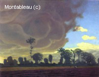 Le grand nuage, Honfleur