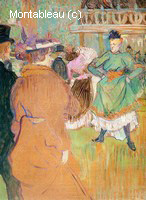Au Moulin Rouge, Le Départ du Quadrille