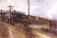 The Footbridge over the Railroad at Sevres