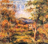 Cagnes Landscape