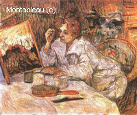Femme à sa Toilette