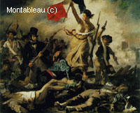 La Liberté Guidant Le Peuple