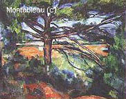 Large Pine and Red Earth