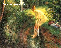 Baigneuse dans les Bois