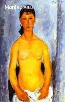 Standing Nude, Elvira