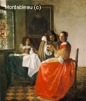 A Lady and Two Gentlemen